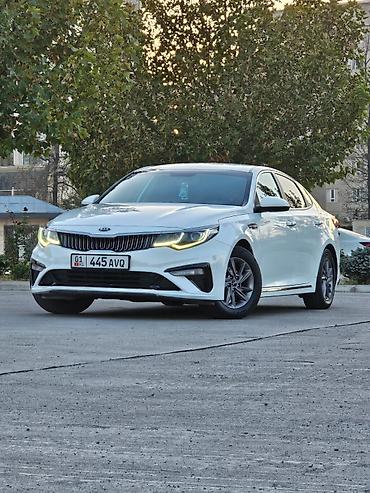 Kia: Kia K5: 2019 г., 2 л, Автомат, Газ, Седан — 3