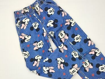 Джинси, Disney, 9 р., 128/134, стан - Ідеальний