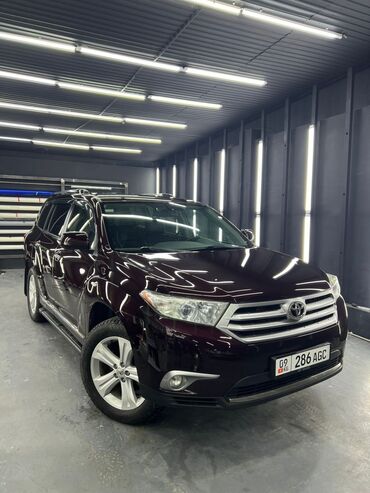 Toyota: Toyota Highlander: 2011 г., 3.5 л, Типтроник, Бензин, Внедорожник