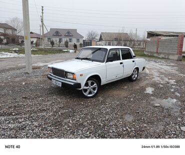 ВАЗ (ЛАДА): ВАЗ (ЛАДА) 2107: 2003 г., 1.6 л, Механика, Бензин, Седан — 7