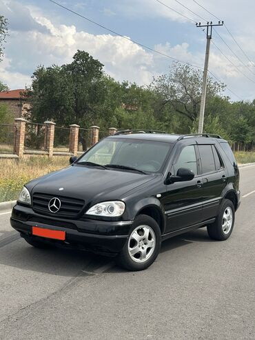дом на колесах цены: Mercedes-Benz M-Class: 1999 г., 3.2 л, Автомат, Газ