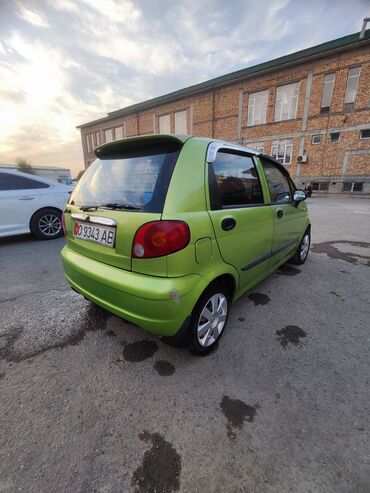 демо матис: Daewoo Matiz: 2002 г., 0.8 л, Механика, Бензин, Хэтчбэк