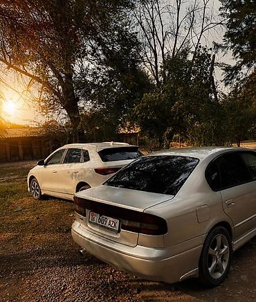 Subaru: Subaru Legacy: 2000 г., 2 л, Автомат, Бензин, Седан — 1
