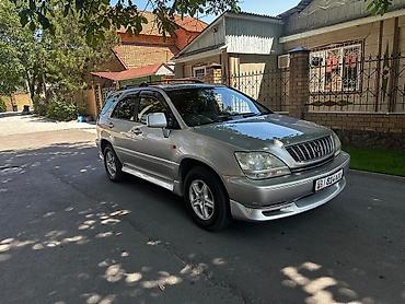 rx 2017: Lexus RX: 2002 г., 3 л, Автомат, Газ, Кроссовер — 2