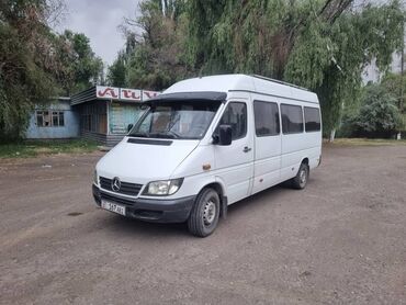 mercedesbenz sprinter посажирский: Автобус, Mercedes-Benz, 2002 г., 2.9 л, 16-21 мест