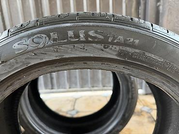 Шины и диски: Комплект летних шин Kumho Solus TA21 — 4 штуки. Характеристики: - — 4