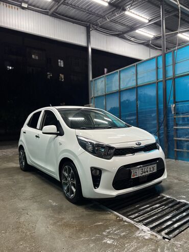 Kia: Kia Morning: 2017 г., 1 л, Автомат, Бензин, Хэтчбэк — 2