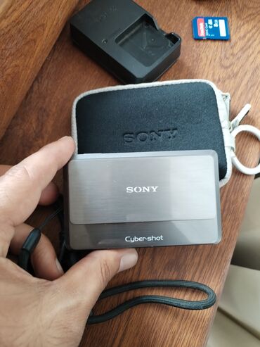 adapdir: Sony Cyber-shot Dsc-TX7 ela veziyyetdedir tam islekdir hər weyi var