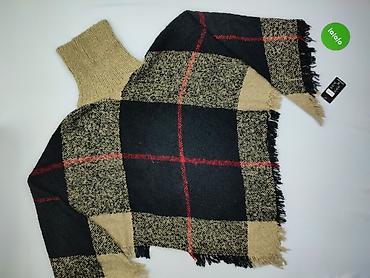 cheap winter clothes: Ponczo damskie, rozmiar One size — 2