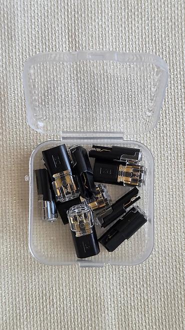 c10: Kabel Konnektoru Kabel birləştirici Etibarlı - Praktik - Vaxt — 2