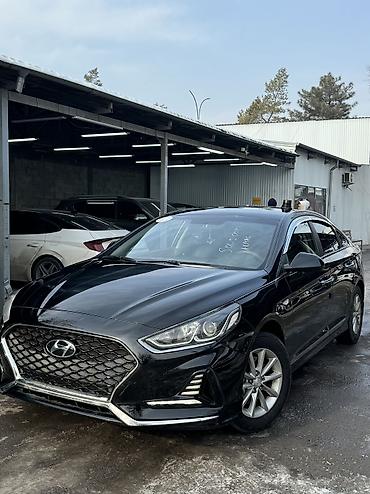 Hyundai: Hyundai Sonata: 2019 г., 2 л, Автомат, Газ, Седан — 2