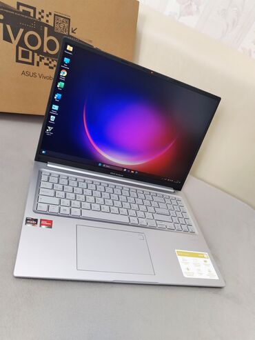 irshad telecom noutbuklar: ASUS Vivobook, 15.6 ", AMD Ryzen 7, 1 TB