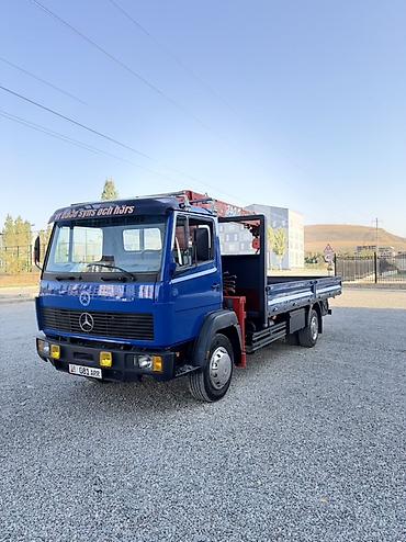 волга кпп: Манипулятор, Mercedes-Benz, 1993 г., 10 т — 2