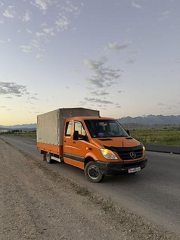 sprinter 2 2: Mercedes-Benz Sprinter грузовой, тентованный бортовой - Кабина — 2