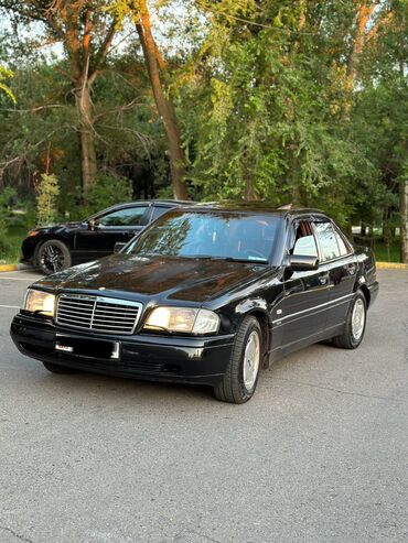 мерс мешка 202: Mercedes-Benz C 280: 1995 г., 2.8 л, Автомат, Бензин, Седан