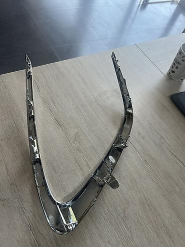 Транспорт: Məhsul: camry 2021+ xrom ön barmaqlıq (radiator barmaqlığı) çərçivəsi — 4