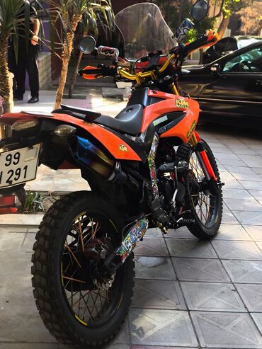 Motosikletlər: Minsk - X250, 250 sm3, 2024 il, 16000 km — 7