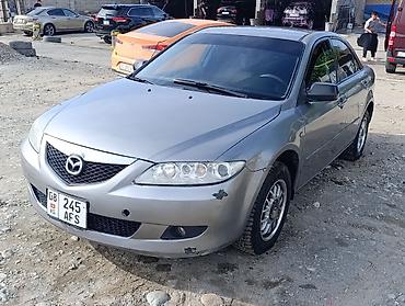 mitsubishi lancer evolution: Mazda 6: 2003 г., 2 л, Автомат, Газ, Седан — 5