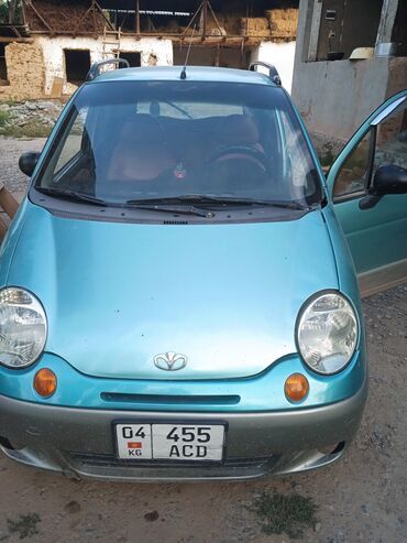 Daewoo: Daewoo Matiz: 2005 г., 0.8 л, Вариатор, Бензин, Хэтчбэк — 7
