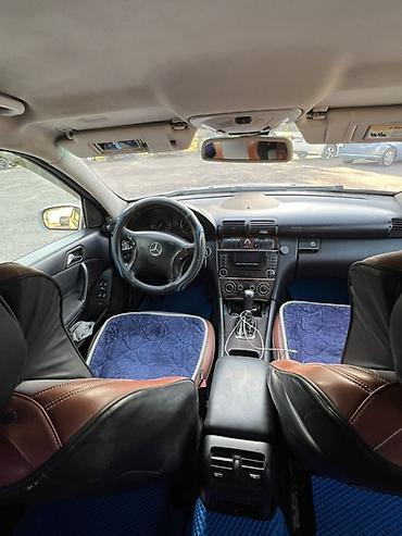 a klass: Mercedes-Benz C-Class: 2004 г., 1.8 л, Автомат, Газ, Седан — 7