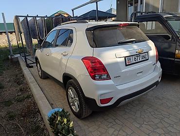 1000 к: Chevrolet Tracker: 2018 г., 1.6 л, Автомат, Дизель, Кроссовер — 2