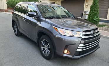 тоета хайлендер: Toyota Highlander: 2018 г., 3.5 л, Автомат, Бензин, Внедорожник