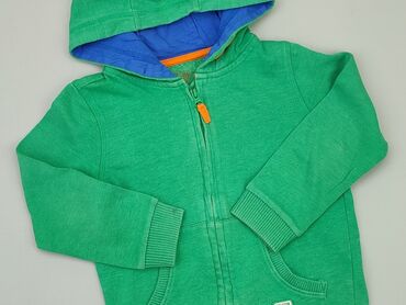 letni sweterek na drutach: Sweater, F&F, 7 years, 116-122 cm, condition - Fair