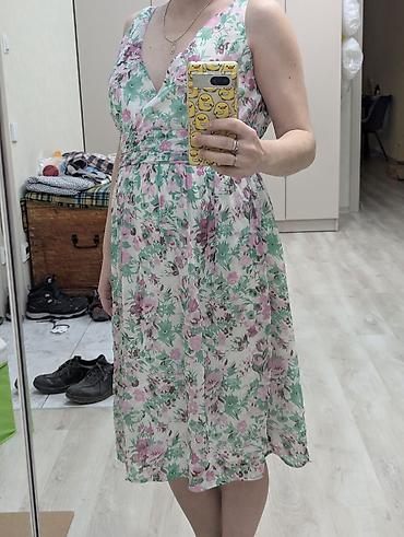 Повседневные платья: Повседневное платье, Китай, Лето, Короткая модель, Полиэстер, S — 28