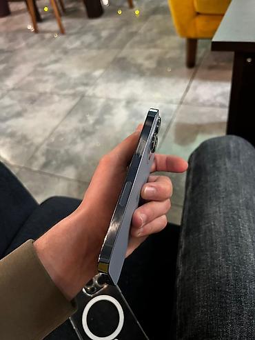 pro controller: IPhone 13 Pro, 128 GB, Sierra Blue, Face ID, Simsiz şarj — 4