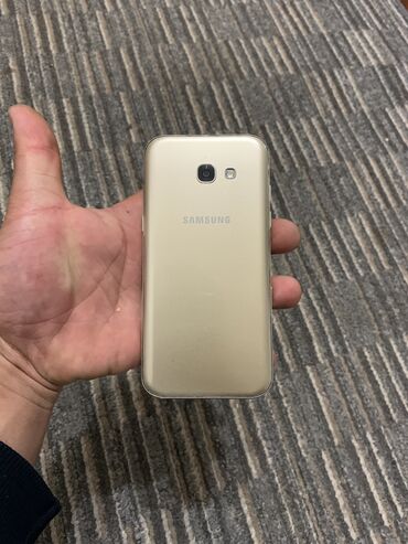 самсунг s21 5g: Samsung Galaxy A5 2017, Б/у, 32 ГБ, цвет - Золотой, 2 SIM