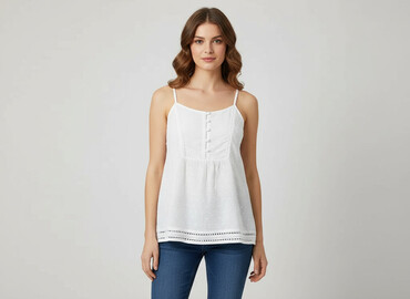 Topy: F&F, Top damski, rozmiar L