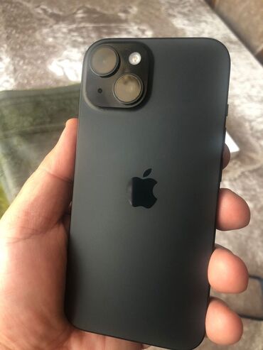 airpods iphone: IPhone 15, 128 GB, Qara, Zəmanət