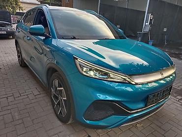 byd e2 2019: BYD Yuan Plus: 2022 г., Электромобиль — 2