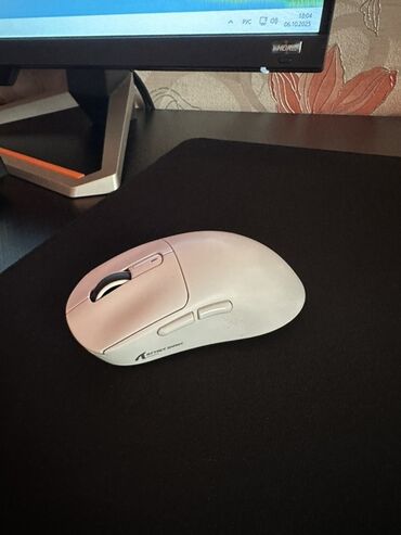 купить роутер tp link: Беспроводная игровая мышь attack shark model x3 цвет —белый Цена