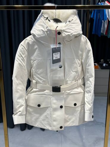 pilotska jakna sa krznom: Moncler, M (EU 38), Single-colored