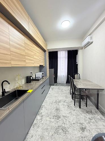 Посуточная аренда квартир: 1 комната, Душевая кабина, Постельное белье, Кондиционер — 7