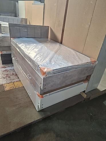 bunk bed: Односпальная кровать, Новый, С матрасом, длина - 200 см — 5