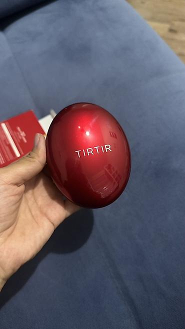 camel: TIRTIR Mask Fit Red Cushion — кушон для лица с плотным и стойким — 1