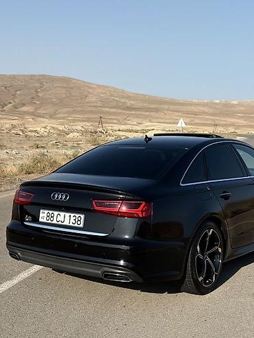 audi satış: Audi A6: 2 l | 2017 il Sedan — 4