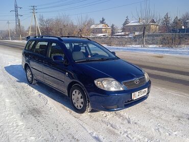 Toyota: Toyota Corolla: 2003 г., 1.8 л, Механика, Бензин, Универсал