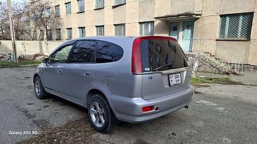 Honda: Honda Stream: 2001 г., 1.7 л, Автомат, Бензин — 6