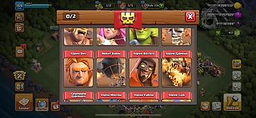 10line loto 3: Clash of Clans hesabı – inkişaf etmiş şəhər və Klan Başkenti — 6