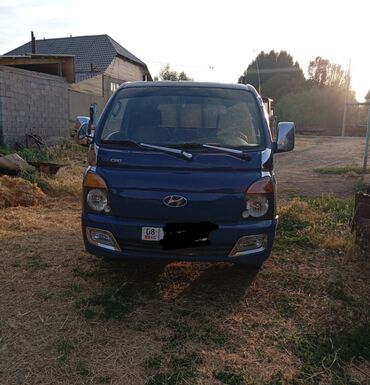 срв машина: Hyundai Porter: 2007 г., 2.5 л, Механика, Дизель, Внедорожник