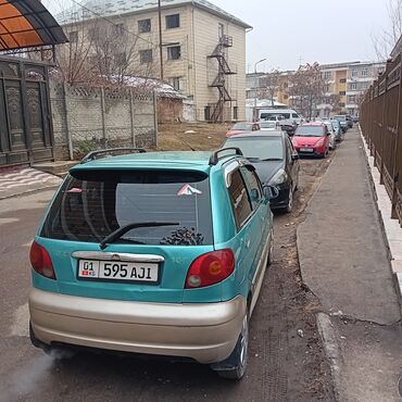 Daewoo: Daewoo Matiz: 2005 г., 0.8 л, Автомат, Бензин, Хэтчбэк — 3