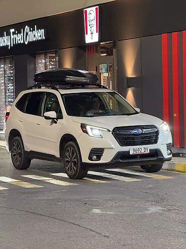 Subaru: Subaru Forester: 2022 г., 2.5 л, Вариатор, Бензин, Кроссовер — 4