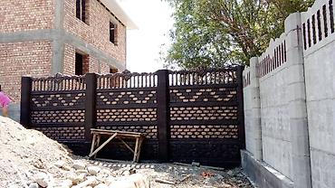 Бетонные еврозаборы: Бетонный еврозабор, Другой бренд, Декоративный, Новый, Оптом,Безналичный расчет — 9