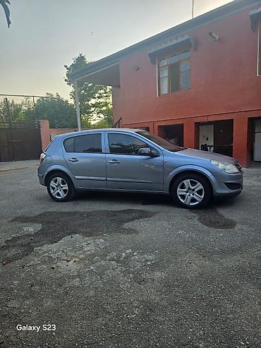opel astra g amartizator: Opel Astra H hatchback – gümüşü rəng, 5 qapı, şəhər üçün ideal — 2