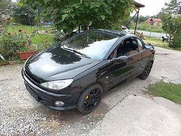 Automobili: PEUGEOT 206 - KOMPLETAN AUTO U DELOVIMA | Originalni polovni delovi — 1