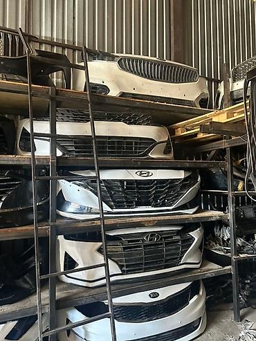 кузов авто: Бампер Kia, Б/у, Оригинал — 2