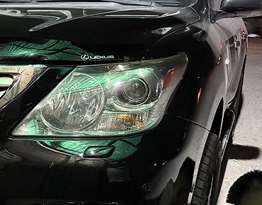 e klass: Комплект передних фар Lexus 2008 г., Б/у, Оригинал, Япония — 1